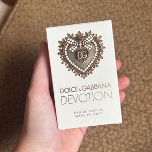 Dolce & Gabbana Devotion Perfume in Gold and White